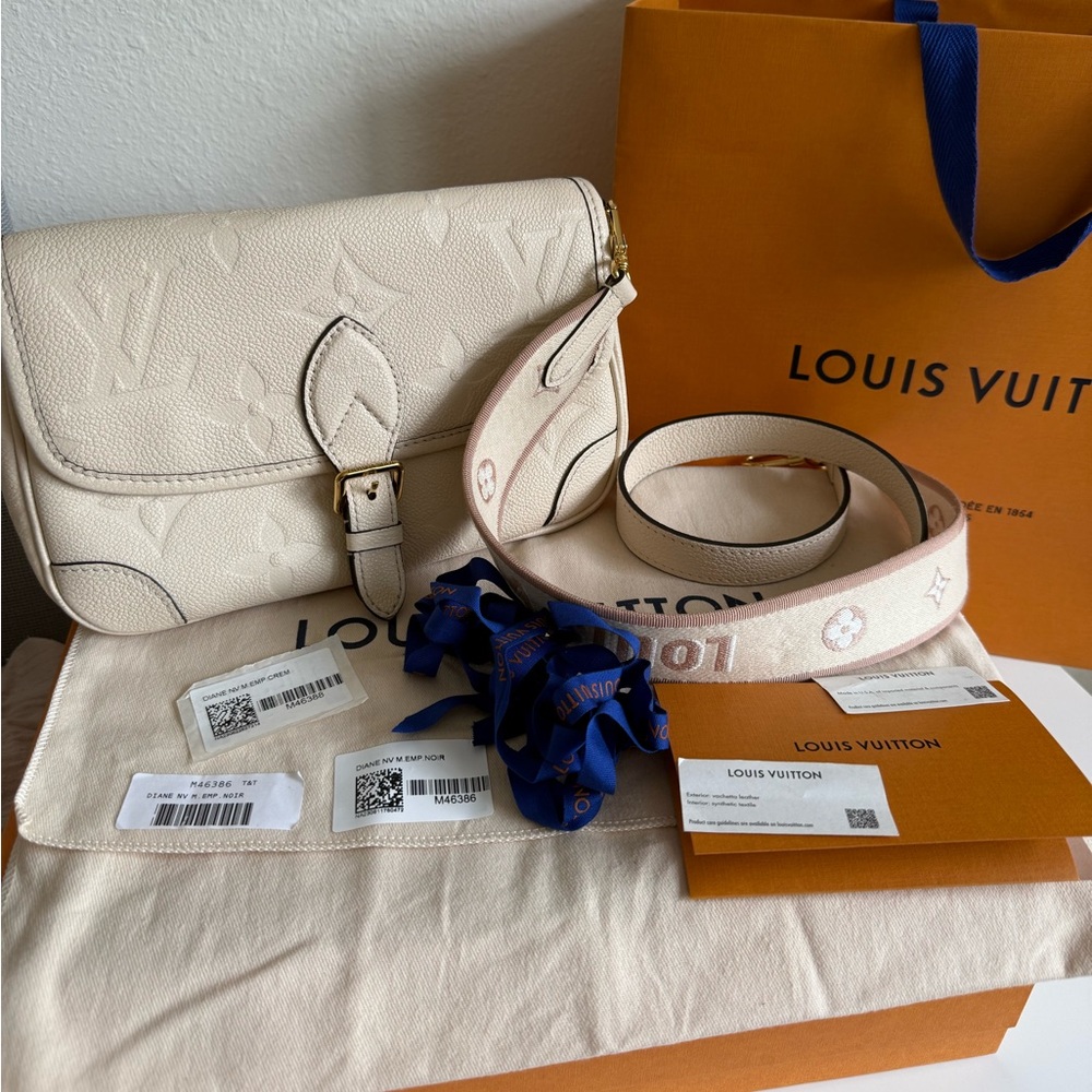 Luis Vuitton Bag Diane